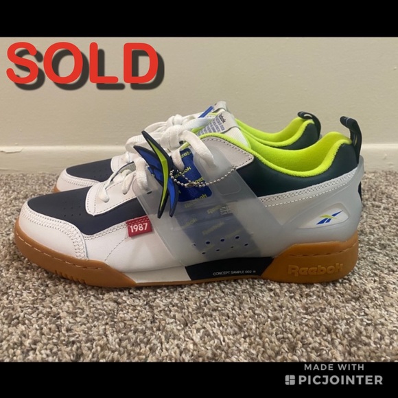 ‼️SOLD‼️Reebok’s Classic Concept Sample 002 - Picture 1 of 5